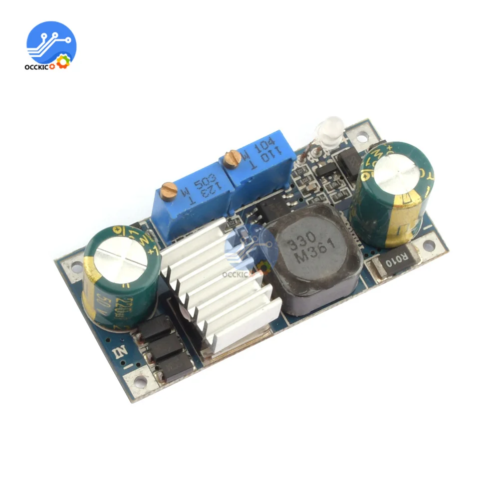 DC-DC 5A Buck Dòng Điện Không Đổi Module Bước Xuống Bộ Điều Chỉnh Điện Áp Module Nguồn Ban Buck Bộ Chuyển Đổi
