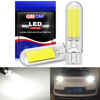 2X W16W LED T15 902 921 912 LED Car Lights Signal Bulb Reading Dome DRL Reverse Back Parking Lamp Sapphire COB White 6000K 12V