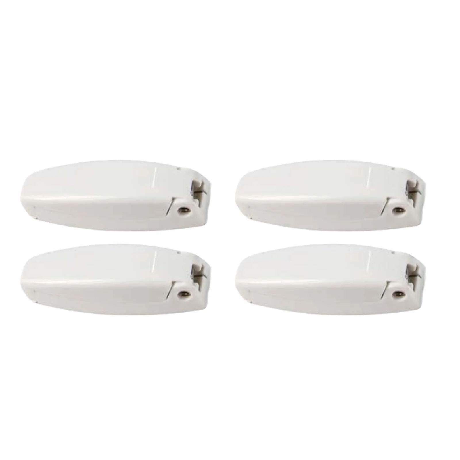 4 Pack RV Baggage Door Catch for Camper Trailer For Motorhome with ABS Shell and Consistent Spring Based Latching Strength