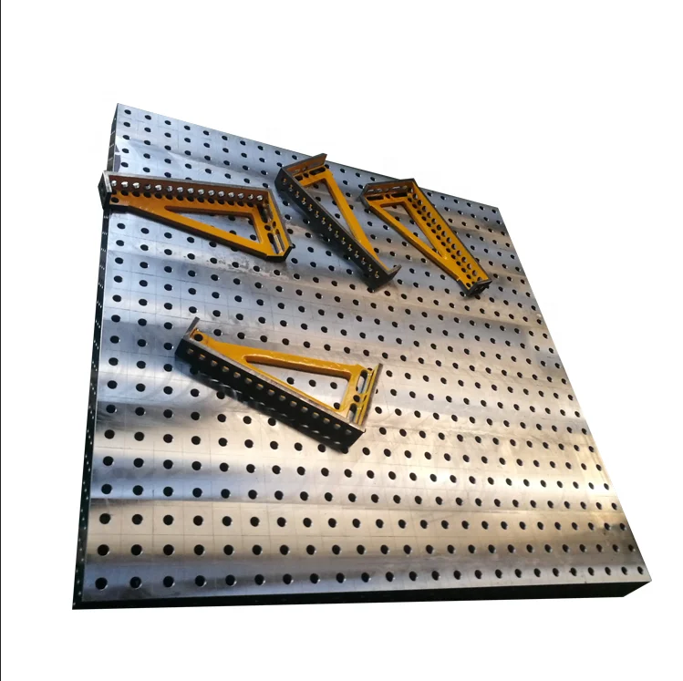 

D28 Series Cast Iron 3D Welding Fixture Table