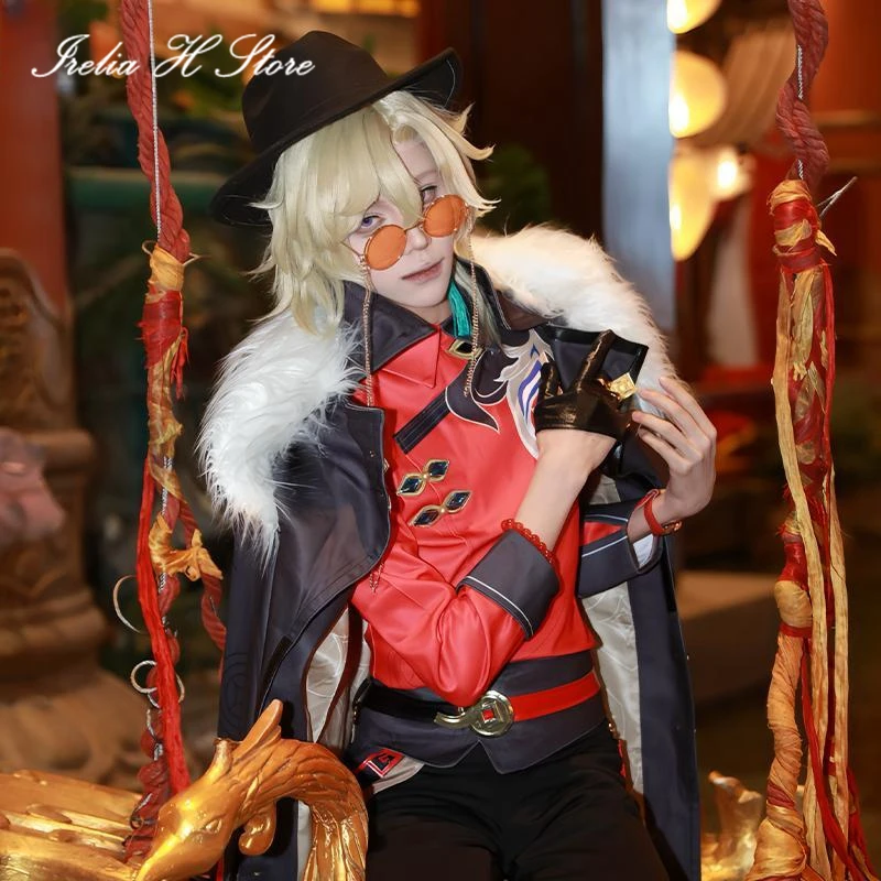 

Irelia H Store Honkai: Star Rail Авантюрин/Tingyun Косплей Костюм Fugue Tingyun Платье Костюмы на Хэллоуин