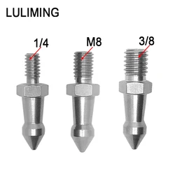 M8 1/4-20 3/8-16 Tripod Foot Nail Camera Tripod Foot Spike Stainless steel Replacement Tripod Foot Spike Photography Accessories