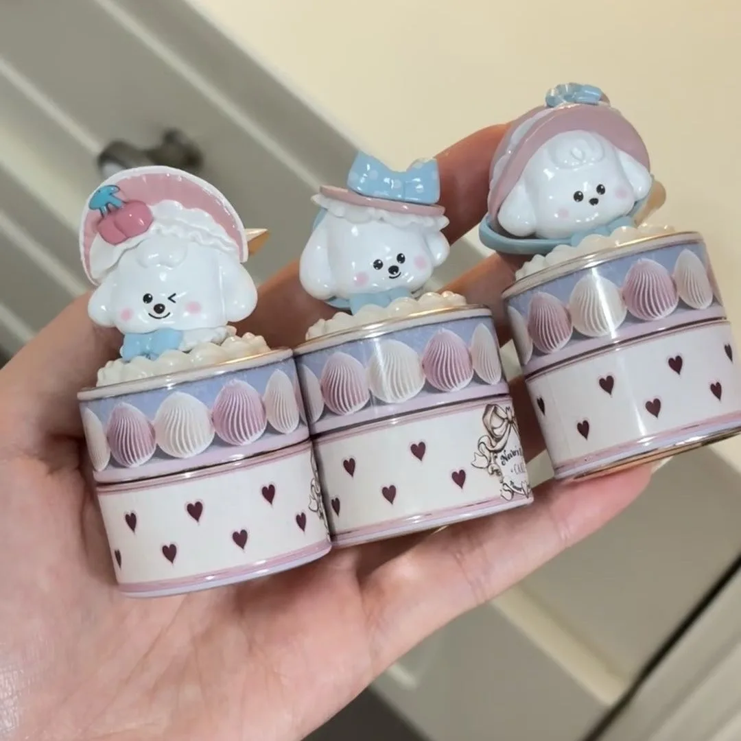 FlowerkWindows Never's Shop Collection Lip Romige Matte Lippenstift Natuurlijke Fluwelen Afwerking Hydraterende Vitamine E Make-up Set Lip Modder