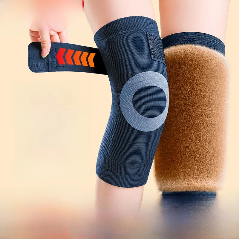 thiened-fce-knee-pads-men-women-winter-warmth-camel-hair-protective-covers-joint-protection-for-ly-autumn-and-winter