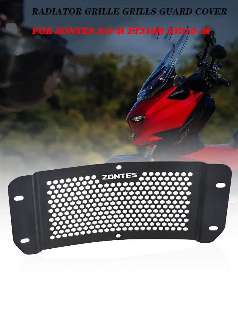 

Suitable for ZONTES 310M modified scooter water tank net protection net radiator water tank cover accessories