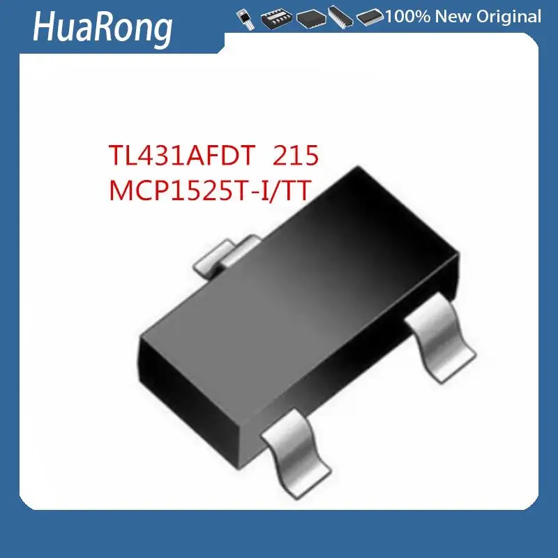 

50 шт./лот TL431AFDT 215 MCP1525T-I/TT SOT23-3