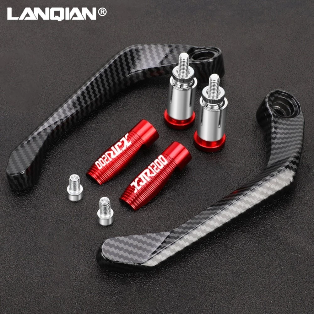 

FOR YAMAHA XJR 1200 XJR1200 1995-1999 2000 Motorcycle CNC Handlebar Grips Guard Brake Clutch Levers Guard Protector Accessories