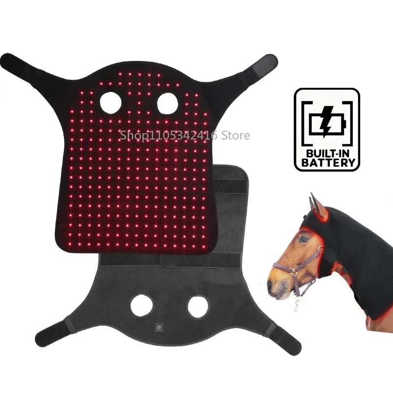 Pulse Wireless Equine LED Therapy Device, Low Level Laser & Ultrasound Therapy for Horse Head, Leg & Feet
