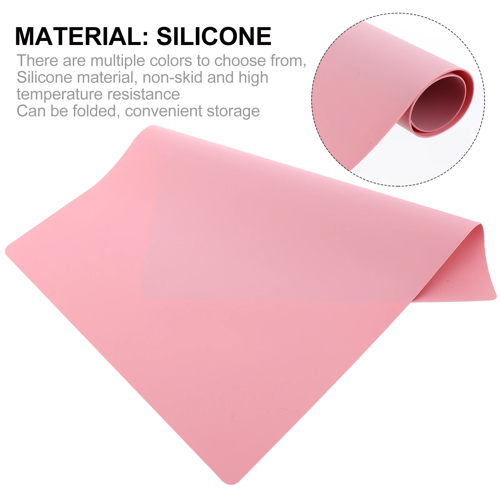

Table Mat Anti-slip Heat-insulated Placemat along with Resistance Placemats