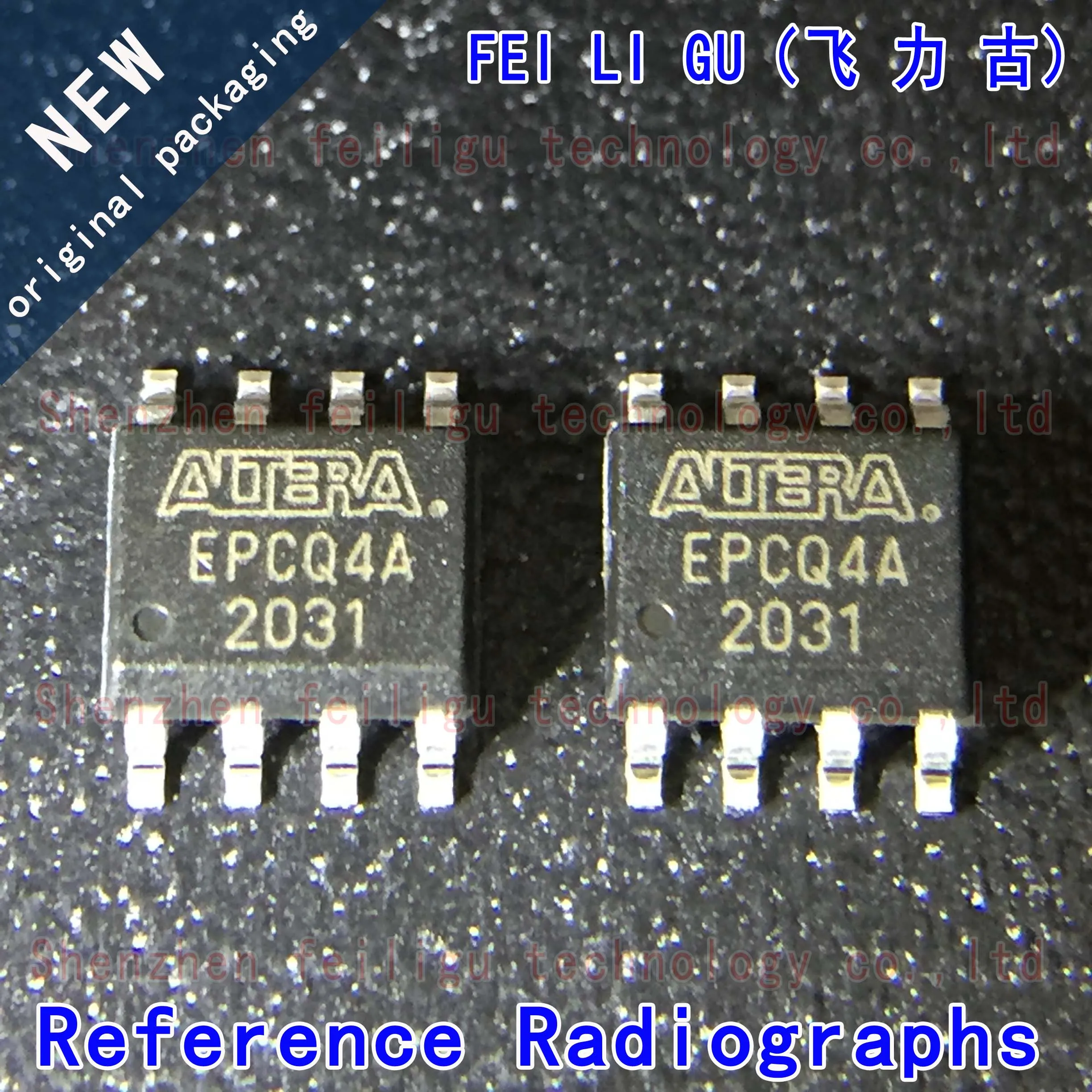 1 ~ 30 Stuks 100% Nieuwe Originele Epcq4asi8n Epcq4asi8 Epcq4a Pakket: Sop8 Geheugen Chip Voor Fpga Configuratie