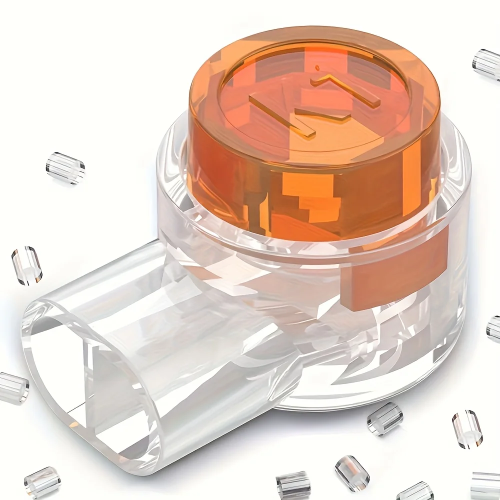 100 Stück K1 K2 K3 Verbindungsstücke, RJ45 RJ11 Kabelverbinder für Ethernet- und Telefonkabel, UY2 Netzwerkkabel-Terminal – Detail 3