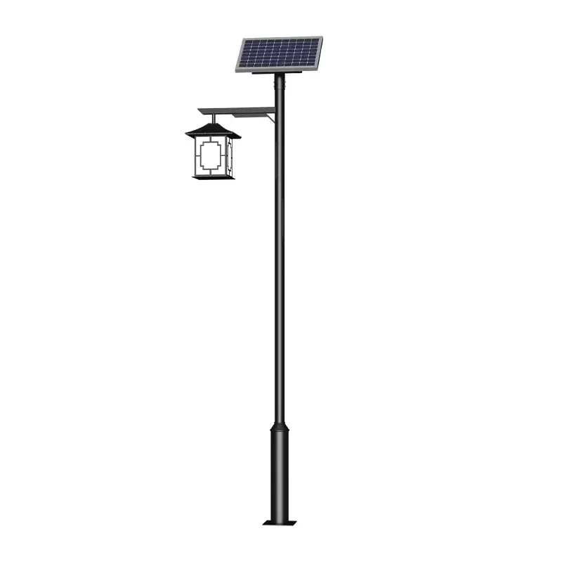 Modern Ip65 Light Emitting Diode Solar Garden Light