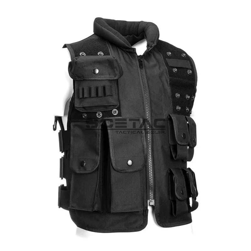 

SOETAC Tactical Vest Magazine Pouches attached Adjustable Combat Armor Outdoor CS Training Vests Hunting Gear