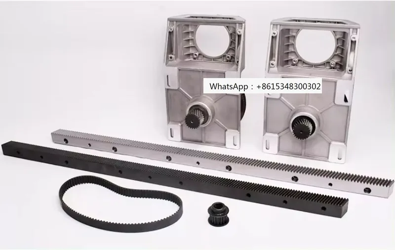 1.25M 1.5M cnc gear rack and pinion rack gears integrated gear box for cnc router woodworking machine parts