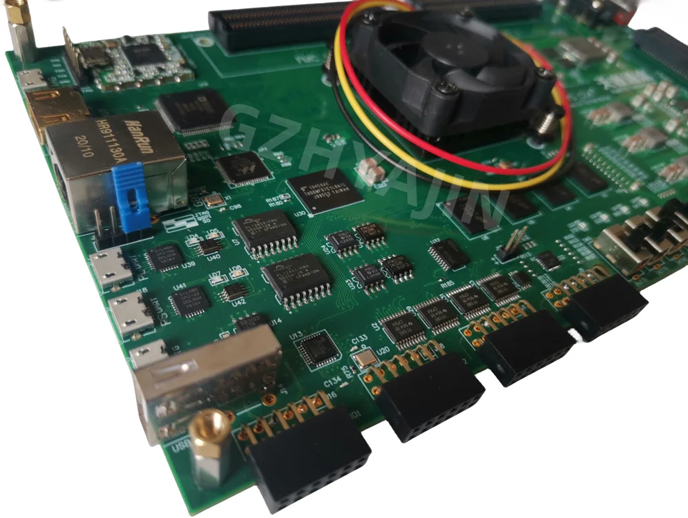 ZYNQ Development Board Compatible with ZC706 Software Defined Radio Development Platform chip XC7Z045 or  XC7Z100