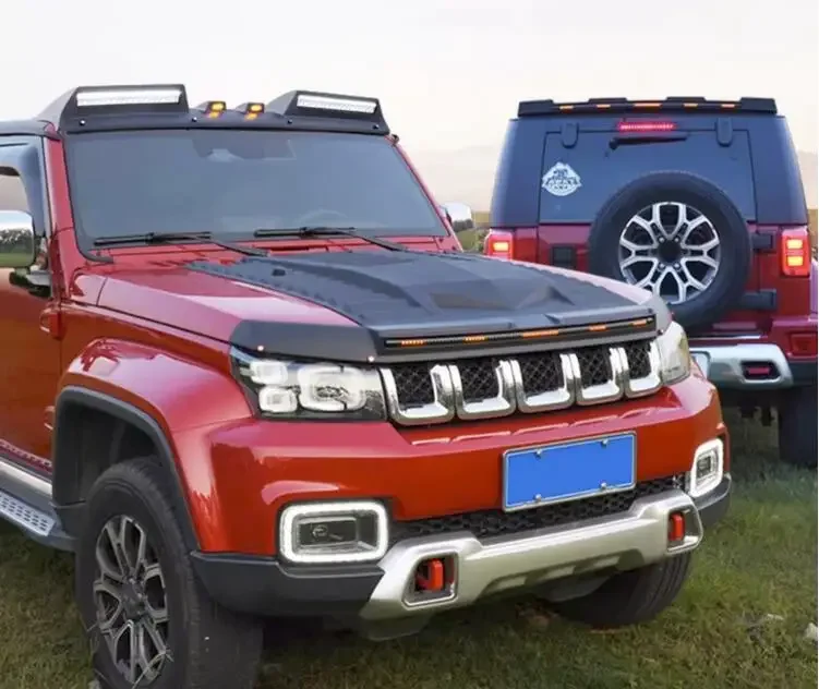 

ABS для BAIC BJ40 BJ40L C PLUS Передняя верхняя крыша крыла губа задний багажник зрительные Спойлеры окна вентиляционный козырек Капот Двигателя Крышка вентиляционного отверстия