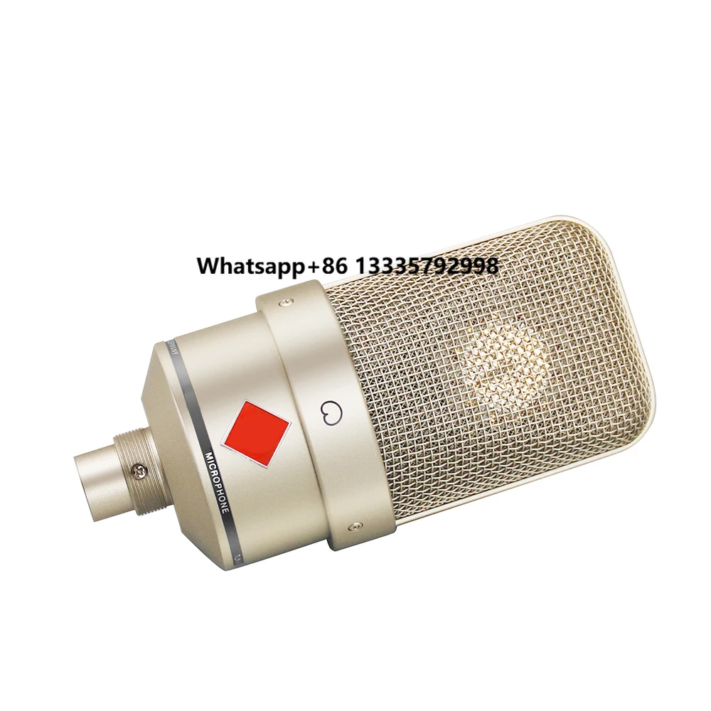 

TLM 49 Pro Condenser Mic with Noise-Cancelling, Metal Body for Studio Recording and Live Broadcast Clear Voice Capture
