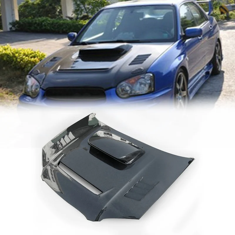 

For Subaru Impreza WRX 8 GDB STI CW/YR Type Hood (Blogeye) JDM Aerodynamic Mod Part