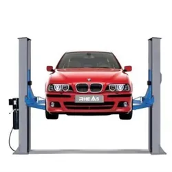 Two Post Car Column Lift Double Cylinder Hydraulic Lift Floor Installation Double Post Fast Repairing Car Lift