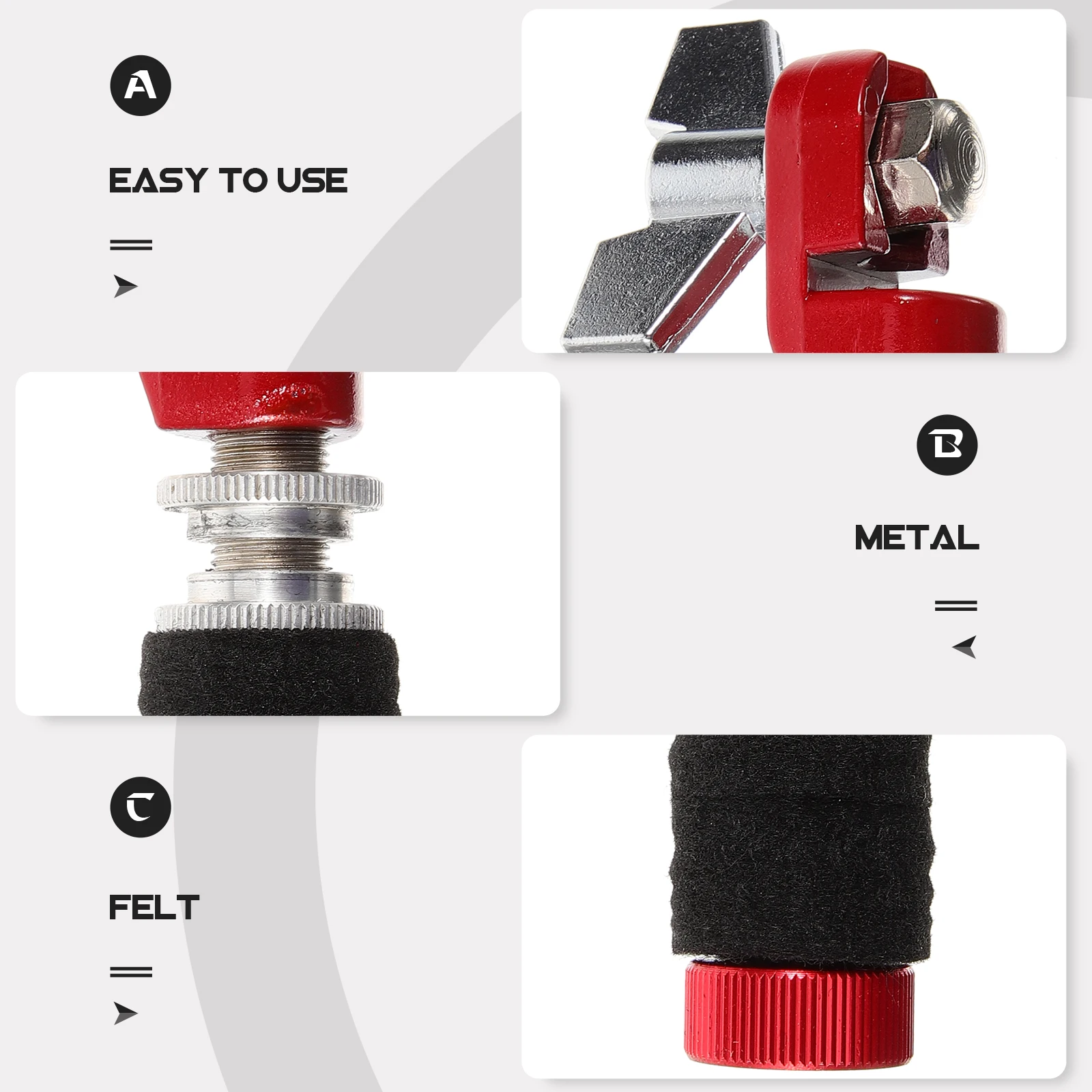 

Drum Accessories Hi Hat Hihat Clutch Replacement Jazz Accessory High Stand Hats Hardware