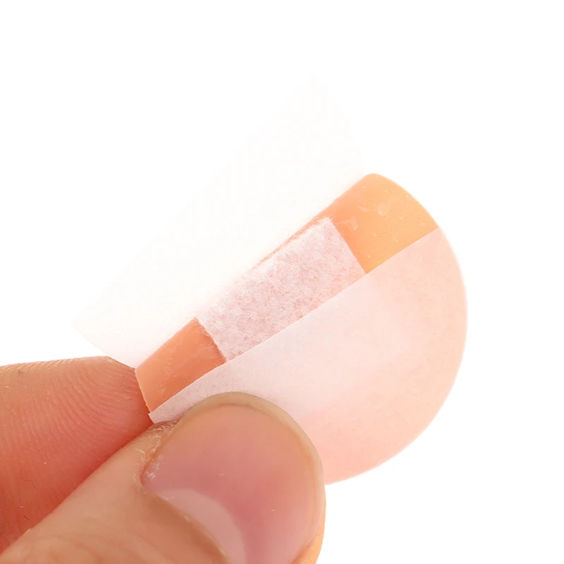 100pcs/set Circle Adhesive Bandages Curitas Patches Round Band Aid For Kids Vaccination Wound Patch Skin Plasters