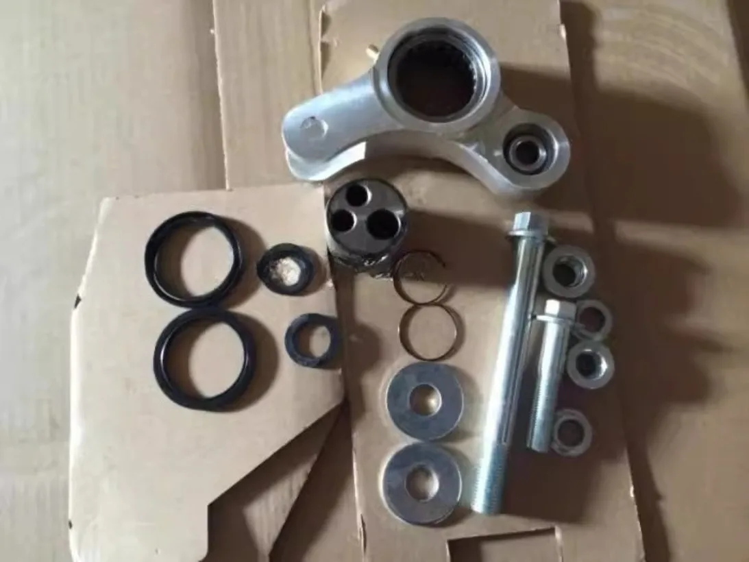 1 Set Motorcycle For Jinan QingQi Tibetan Mastiff QM200GY Rear Damping Rocker Assembly For Suzuki GXT200 DR200 GXT DR 200