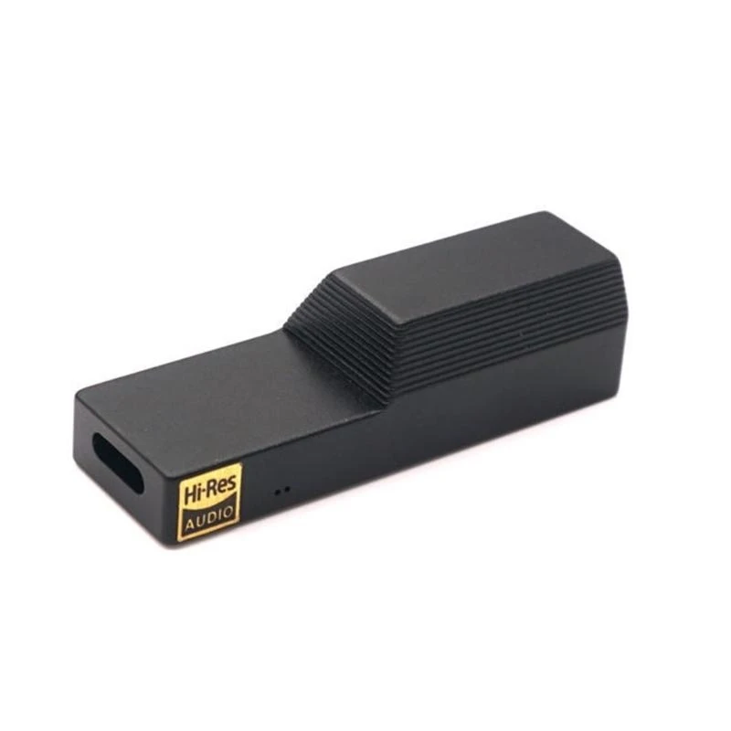 SZ Portable Earphone Amplifier Type C 3.5mm/4.4mm Balanced Lossless Decoding Headphone Amplifier 15-90KHz Frequency