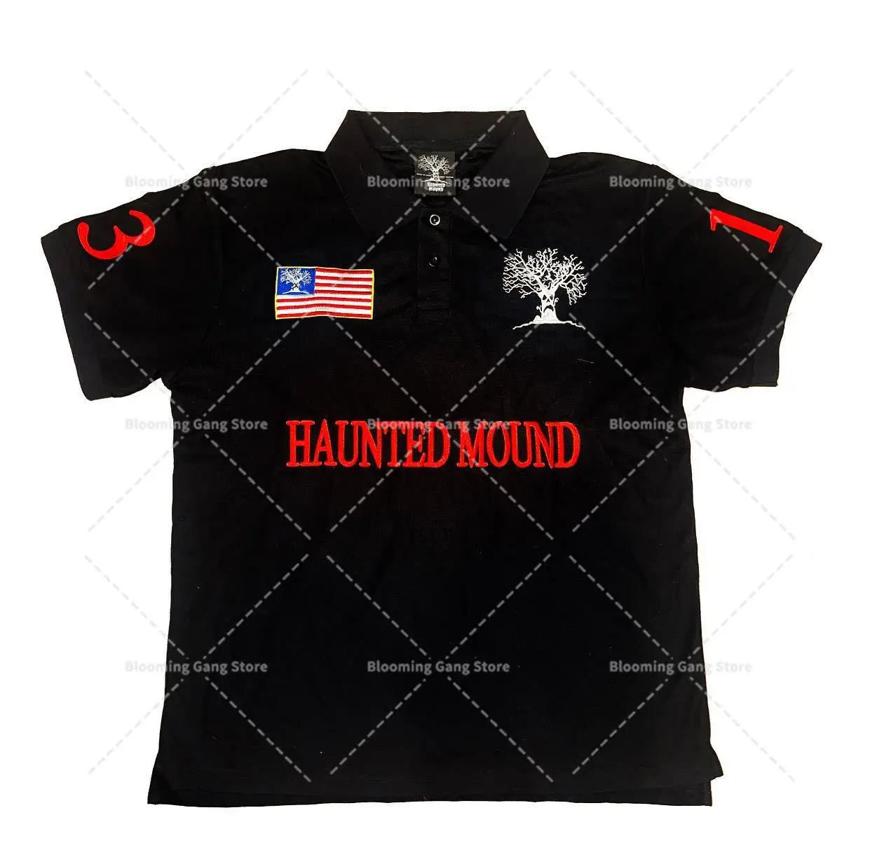 

Trend American Street Short Sleeve Shirt Digital Number Baseball Jersey Retro Hip Hop Men Casual Embroidery Cotton Women Tops