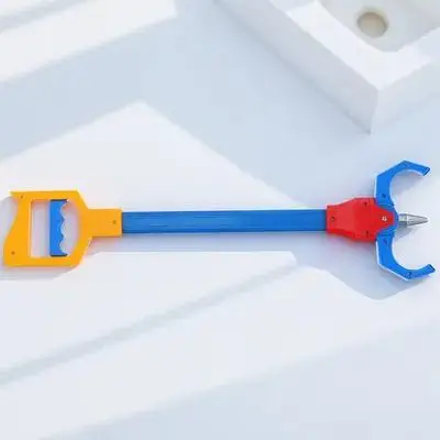 機械アームピックアップスティック耐久性のあるゴミクランプグラバーツール屋外清掃用再利用可能なトングゴミピッカー子供ごっこ遊び