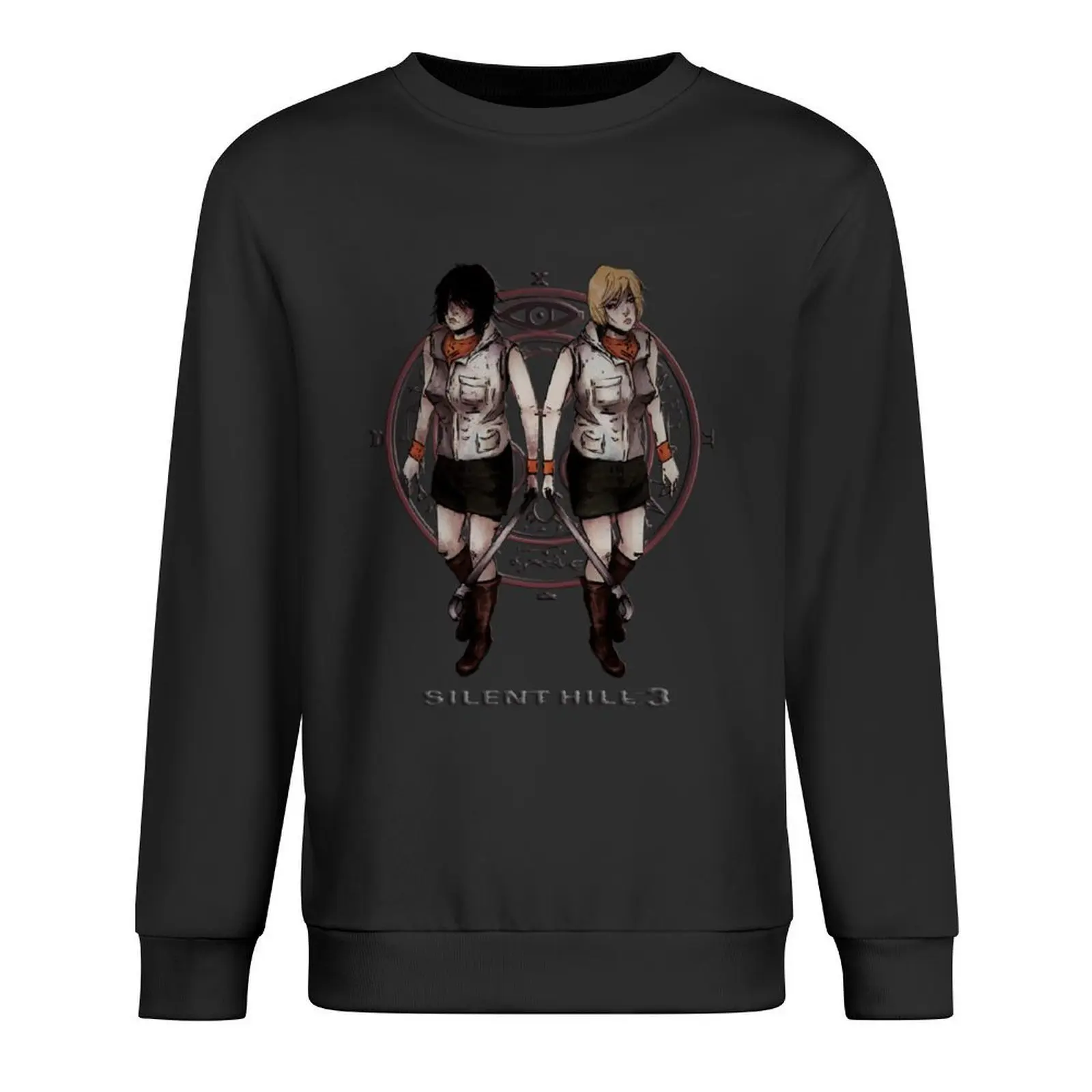 

Silent Hill 3 Heather Mason Alessa Gillespie Fanart Pullover male clothes clothes for men men clothing graphic sweatshirts