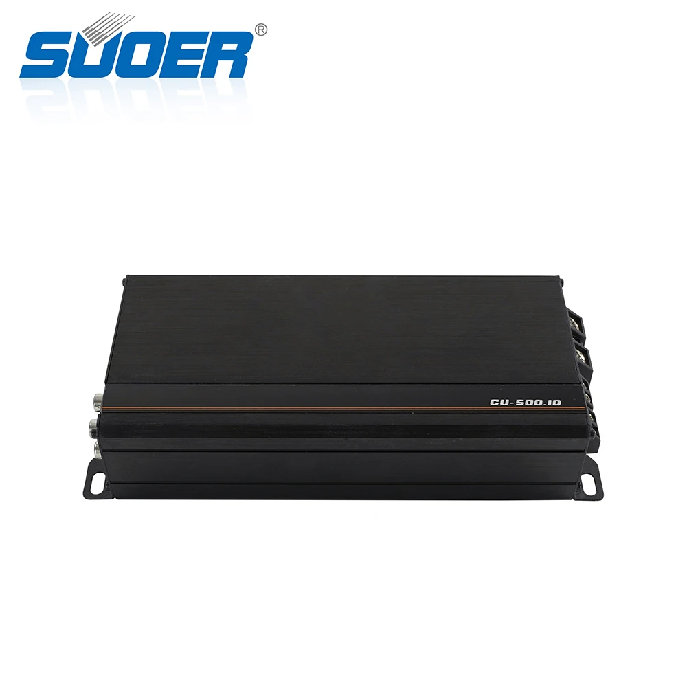 

CU-500.1 Monoblock Channel 500 Watts Rms Power Car Amplifier for Subwoofer Amplifier Car