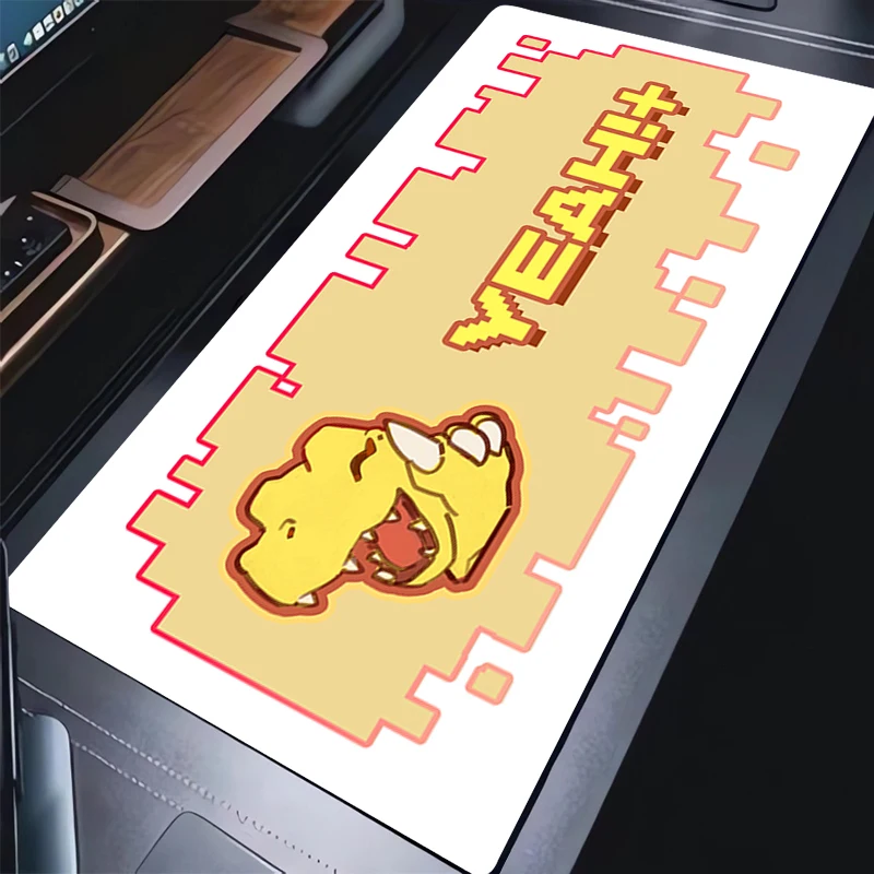 

Kawaii Mouse Pad Office PC Anime A-agumon Gaming Mousepad Laptop D-digimon A-adventure Cute Keyboard Pad Gamer Cabinet Desk Mat