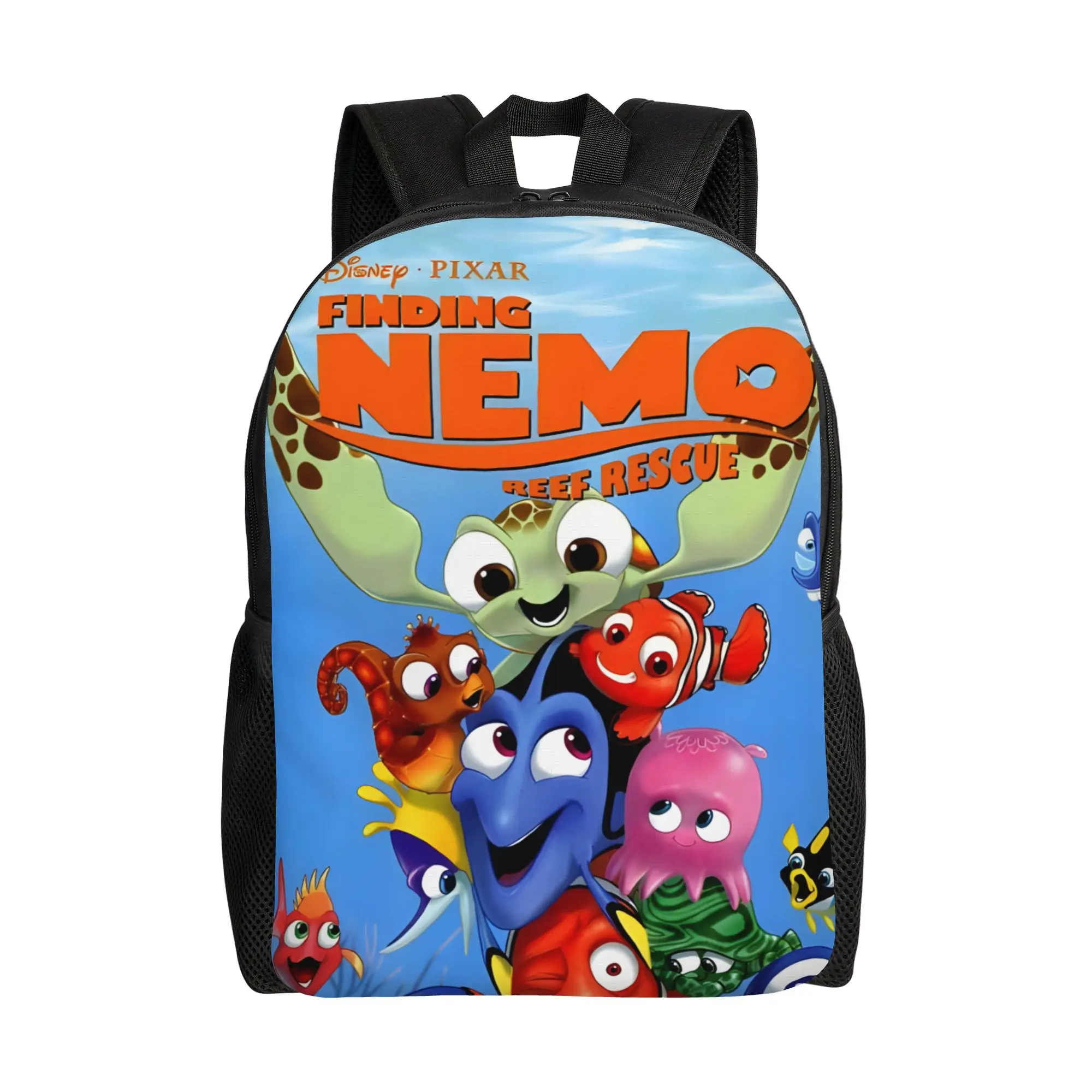 

1Piece Disney Happy Bookbag Finding Nemo Men Women Adult Backpack New Semester Starts