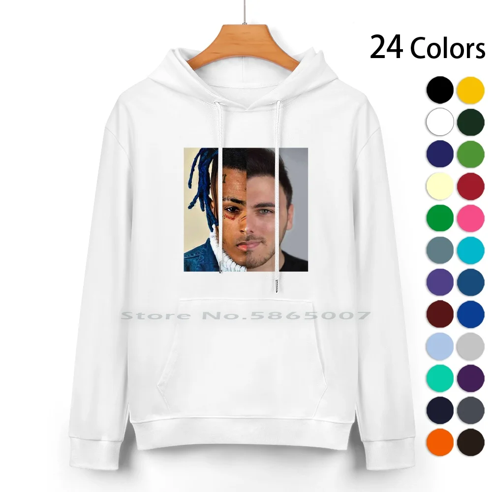 

Siphano Pure Cotton Hoodie Sweater 24 Colors Siphano 100% Cotton Hooded Sweatshirt For Women Men Unisex Gifts Heat Transfer