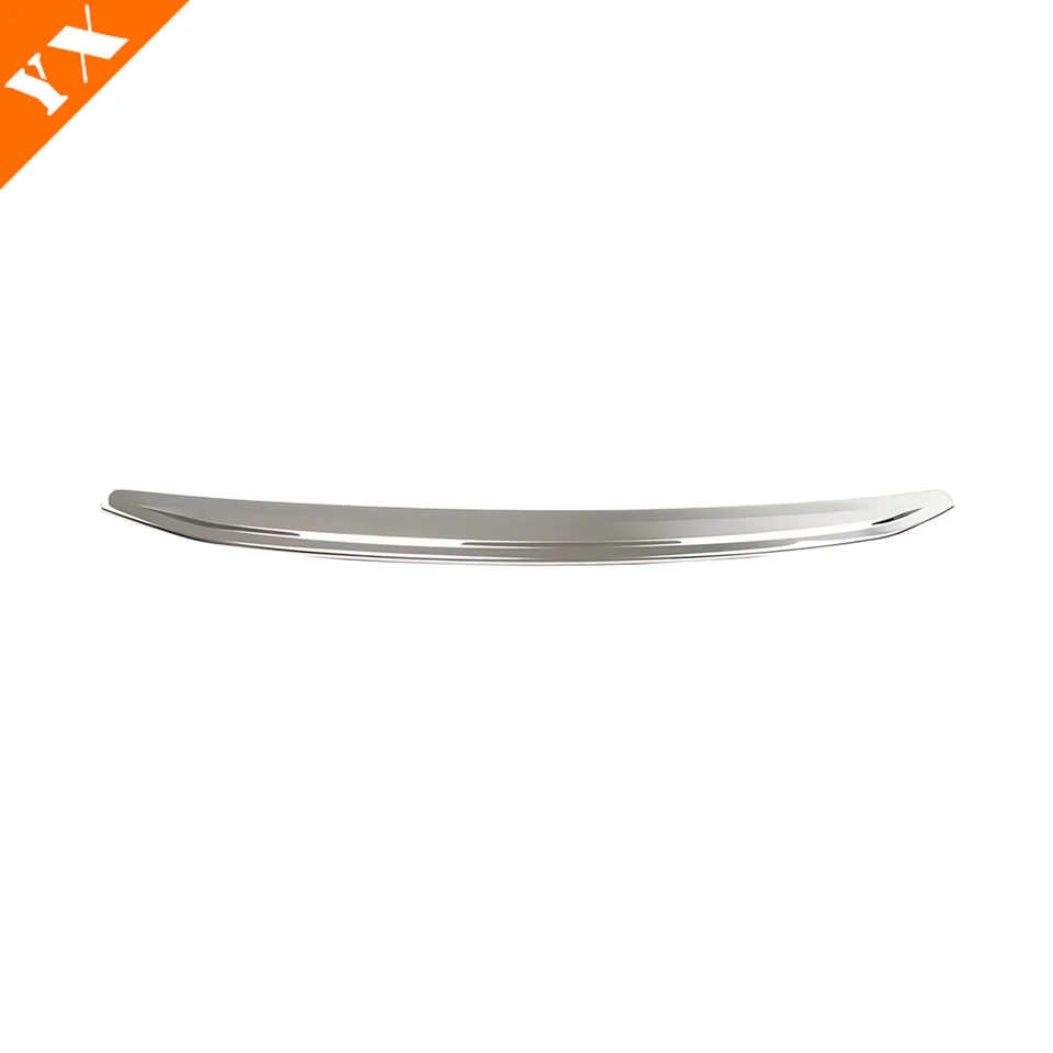 Copertura In Acciaio Per Peugeot 208 II & 2008 II – Emblema Targa Personalizzato In Metallo Spazzolato, Interni Auto Tuning, 1 Pezzo
