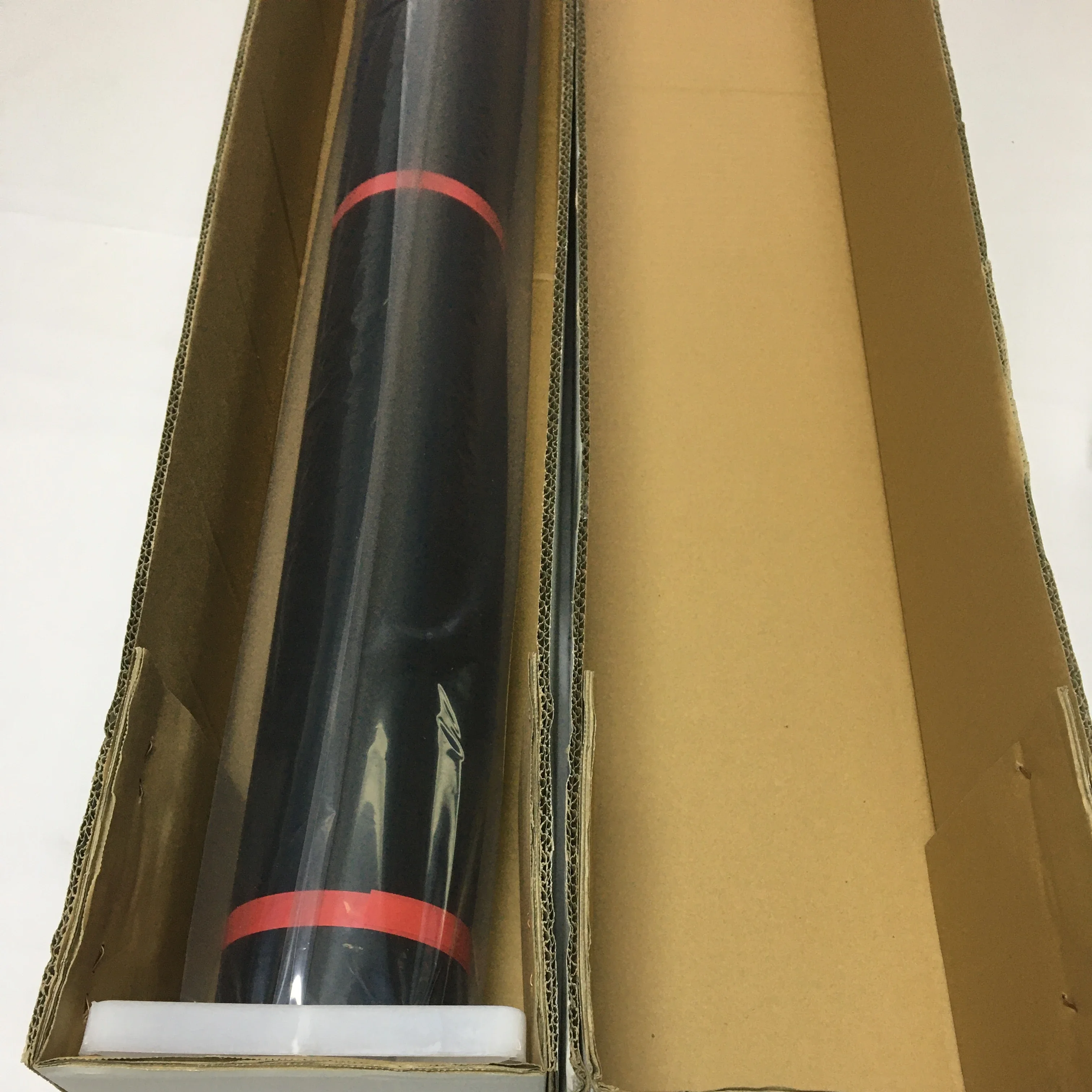 2025 Индивидуальная упаковка 1,52*15 м/рулон, черная защитная пленка из ТПУ/ТПН, глянцевая матовая автомобильная виниловая пленка