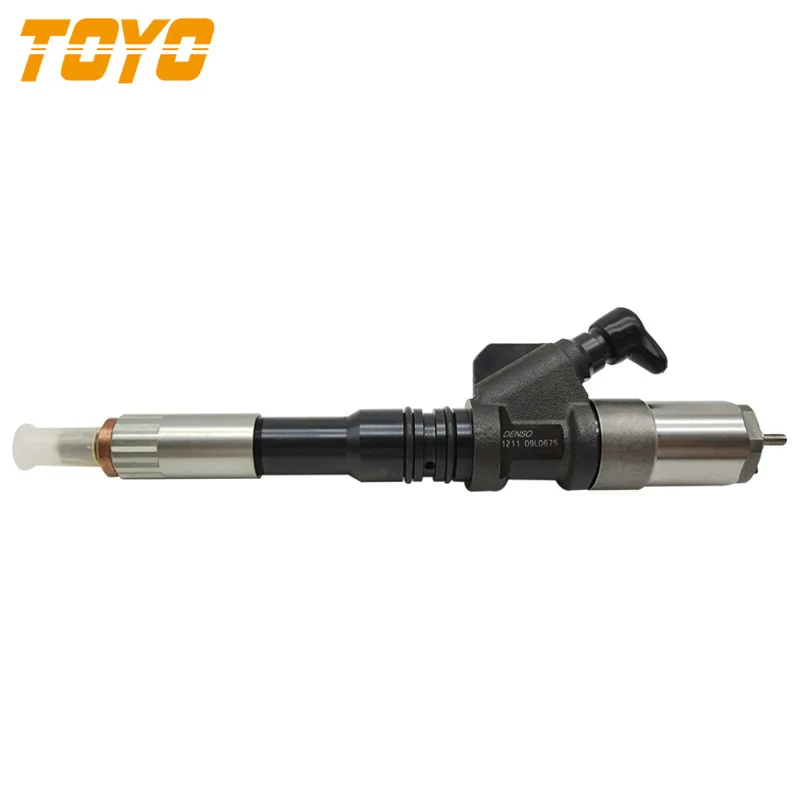 Топливный инжектор TOYO Engine S6D125 095000-1211 6156-11-3300 0950001211 6156113300, сопло в сборе для деталей экскаватора