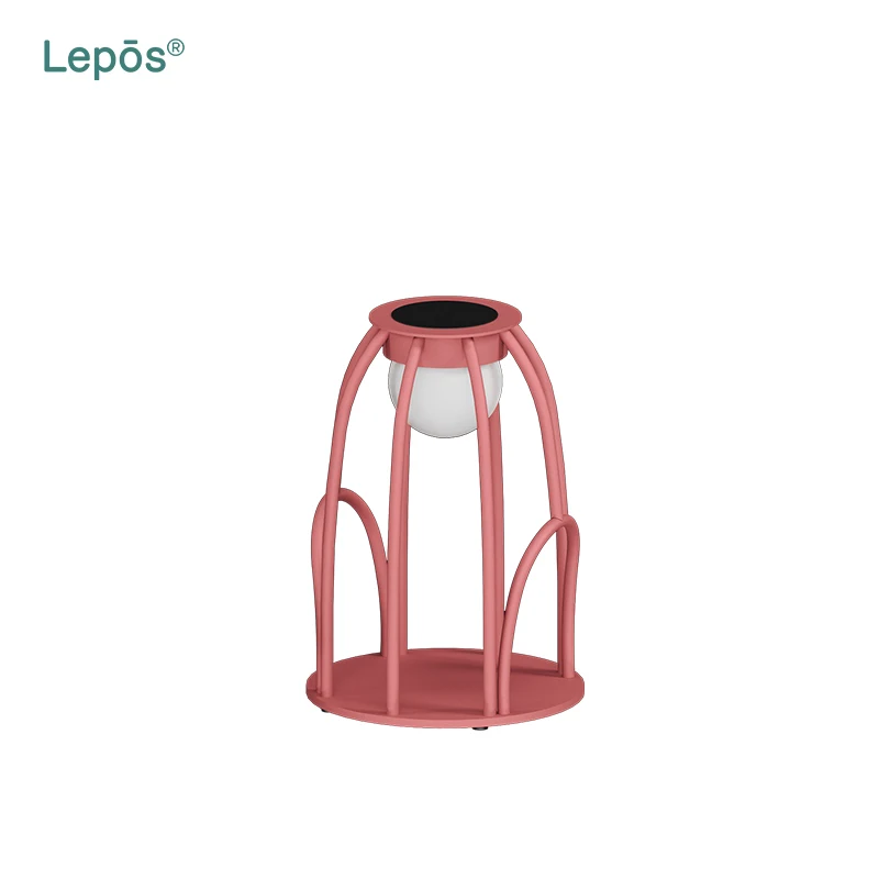 Garden Solar Floor Lamps Backyard Courtyard Hotel Aluminum Lanterns LED Solar-Powered Lights Weatherproof Patio Outdoor Lighting