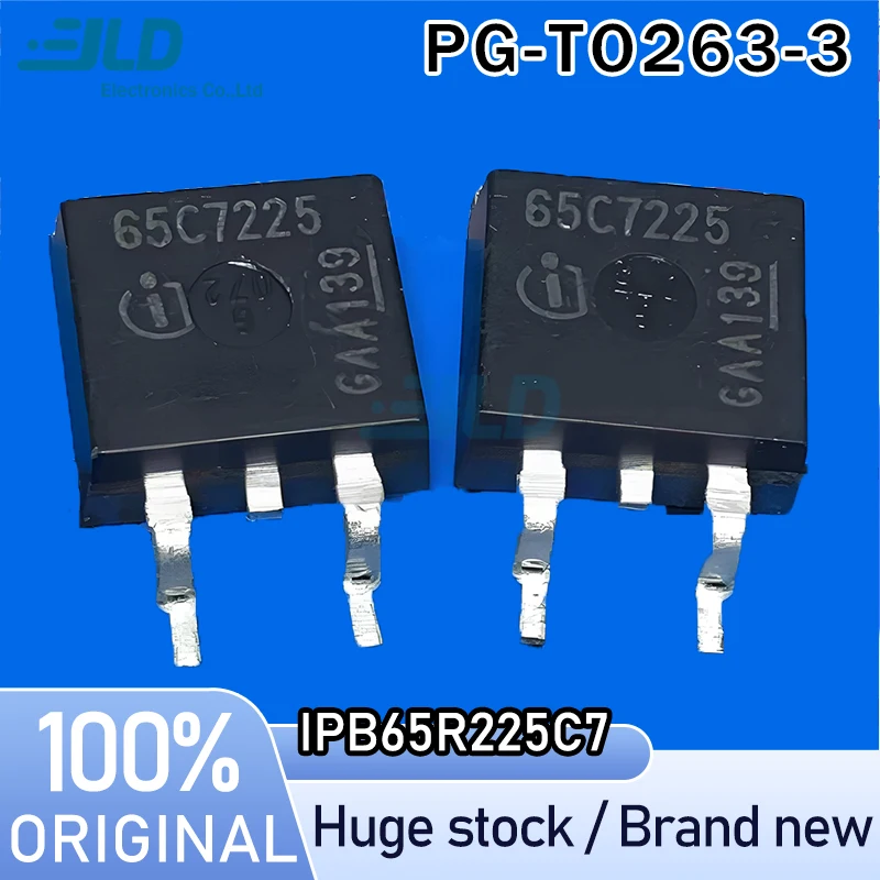 

(10PCS/LOT) IPB65R225C7 100% New electronics PG-TO263-3 Chipset Professional one-stop ordering Adequate stock Elektronik