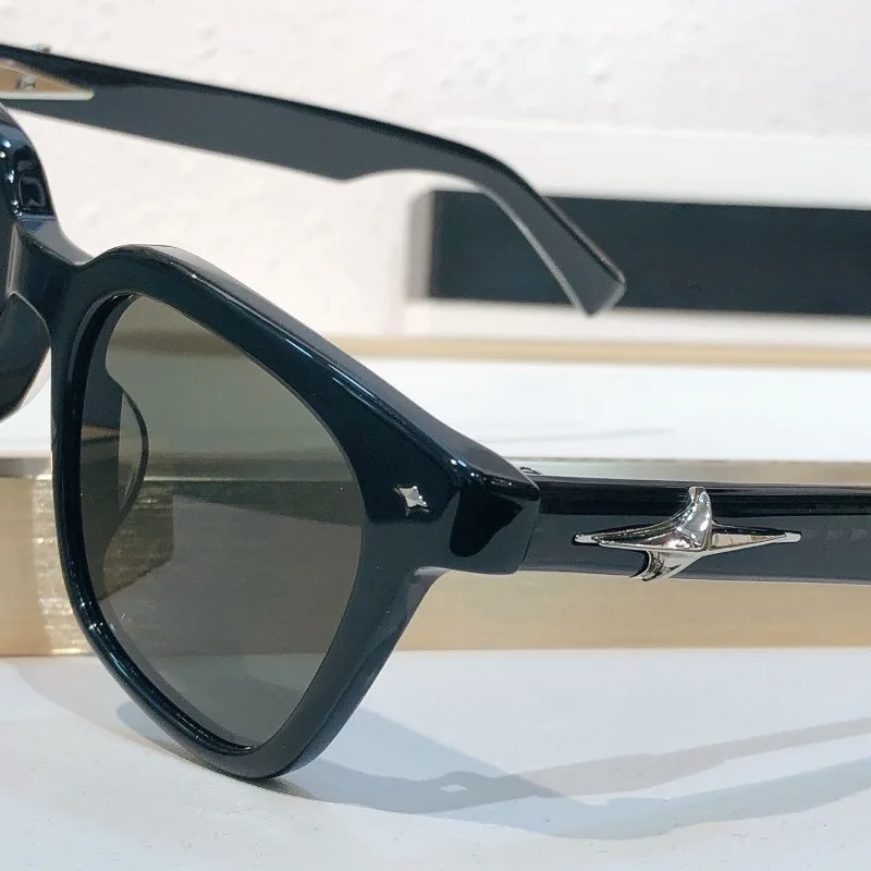 

2026 High-end Square GM Eyeglasses Frame Star Decor Sunglasses Korean Net Celebrity Anti-Blue UV400 Optical Glasses Frame ALTO