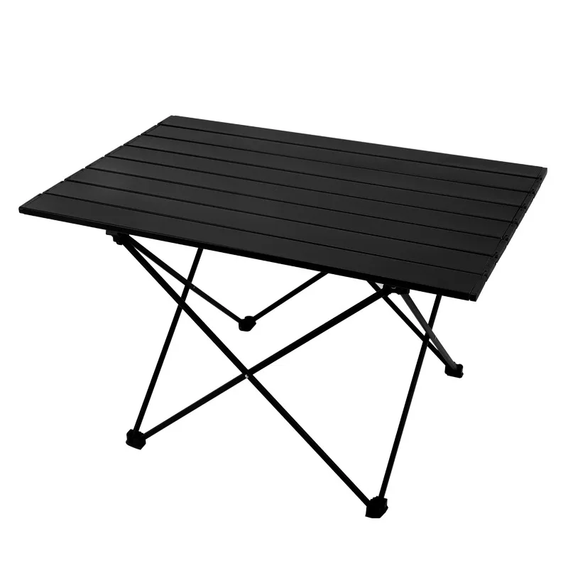 Ultra light portable outdoor aluminum alloy barbecue folding table Suitable for garden party Picnic barbecue