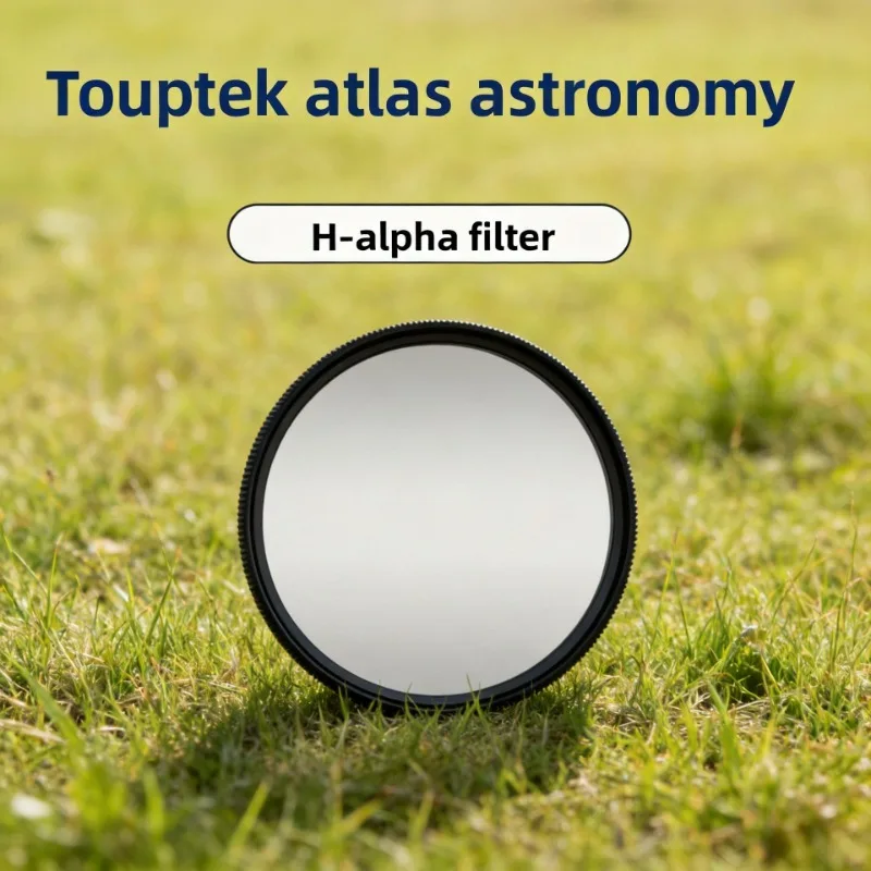 

Touptek 36mm Astronomical Filter Narrowband H-alpha 3.5nm SII4nm OIII 4nm for Mono Camera - Astrophotography Accessories