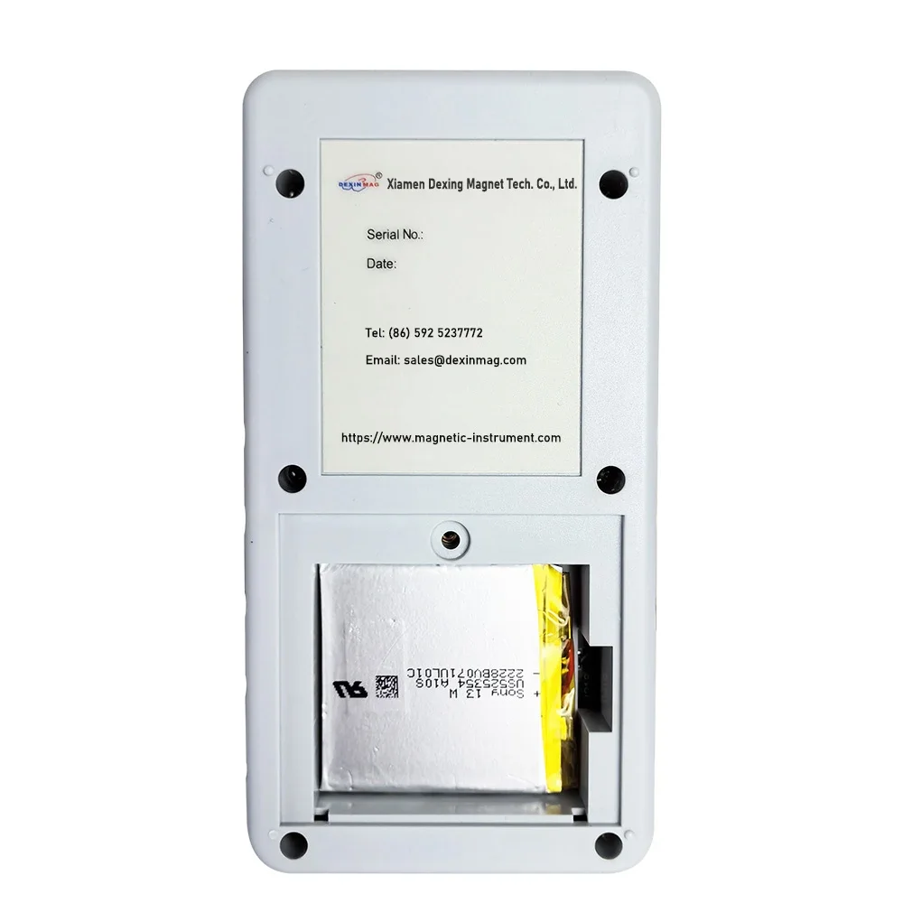 DX-102F 0-30000 Gs Portable Digital Gauss Meter Gaussmeter for AC and DC Magnetics Field Testing