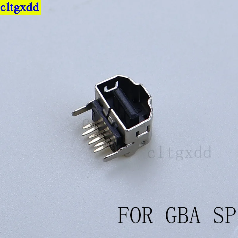 Cltgxdd 5 Stück ist geeignet für NDSi/NDSL/GBA SP-Steckdose, Ladeanschluss für Spielekonsolen, Ersatz der Steckdosenschnittstelle