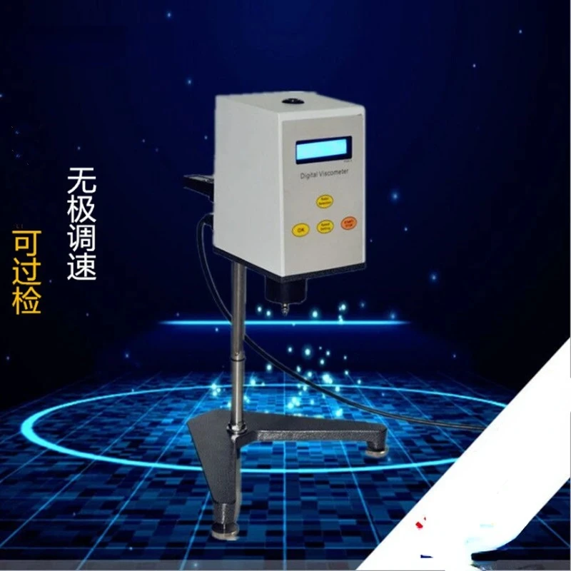 Digital Display Viscometer Inkometer Glue Viscosity Meter