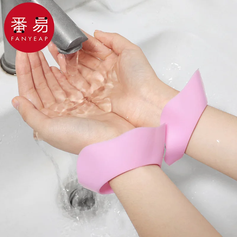 

Ремешок на запястье/лицо A1P49 - водонепроницаемый шампунь на запястье, ремешок для мытья лица, работа по дому, водонепроницаемый P49 и влагостойкий чехол-манжета P49