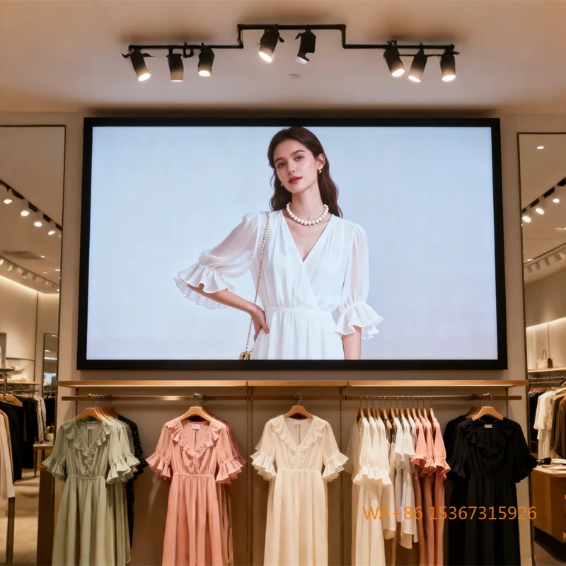 P2.5 Indoor LED Screen Movement Teaching Display for Dance Studio