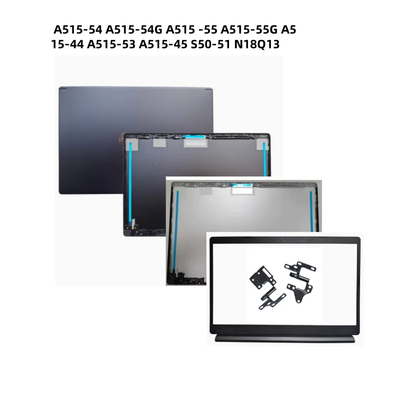 Nueva Carcasa Trasera LCD, Marco Frontal para A515-54 A515-54G A515-55 A515-55G A515-44 A515-53 A515-45 S50-51 N18Q13
