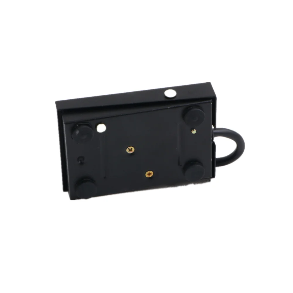 

AC 250V 10A Foot Pedal Switch Heavy Duty Metal Momentary Electric Power Antislip Switch