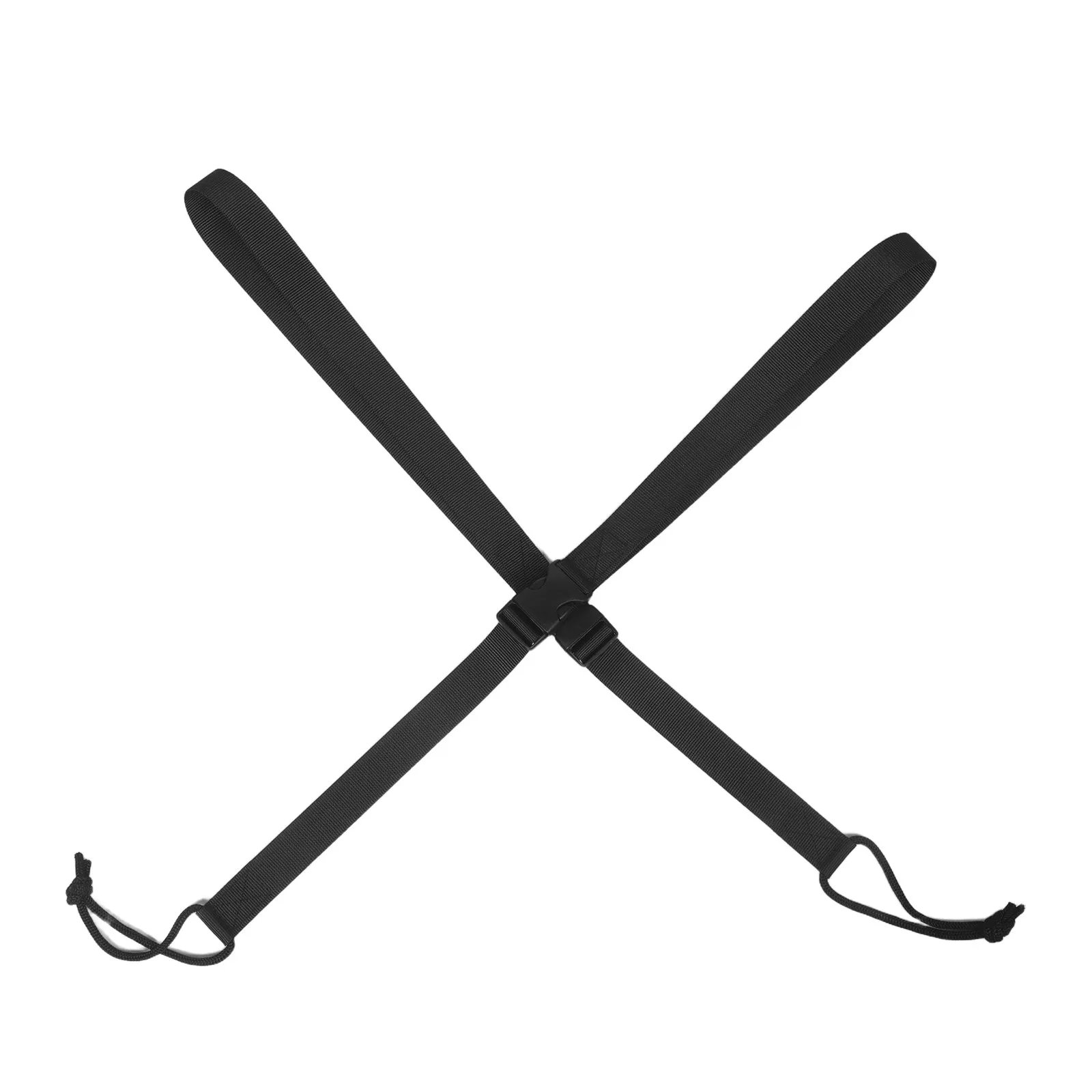 

Комплект из 2 шт. регулируемых страховочных ремней для сноуборда и лыж, черные держатели для ботинок, аксессуары для зимних видов спорта